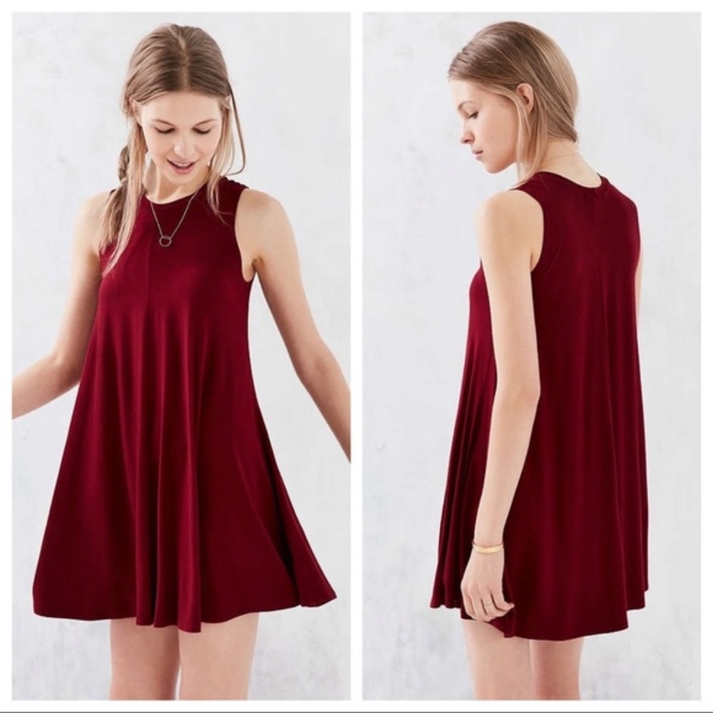 Silence + noise sleeveless dress